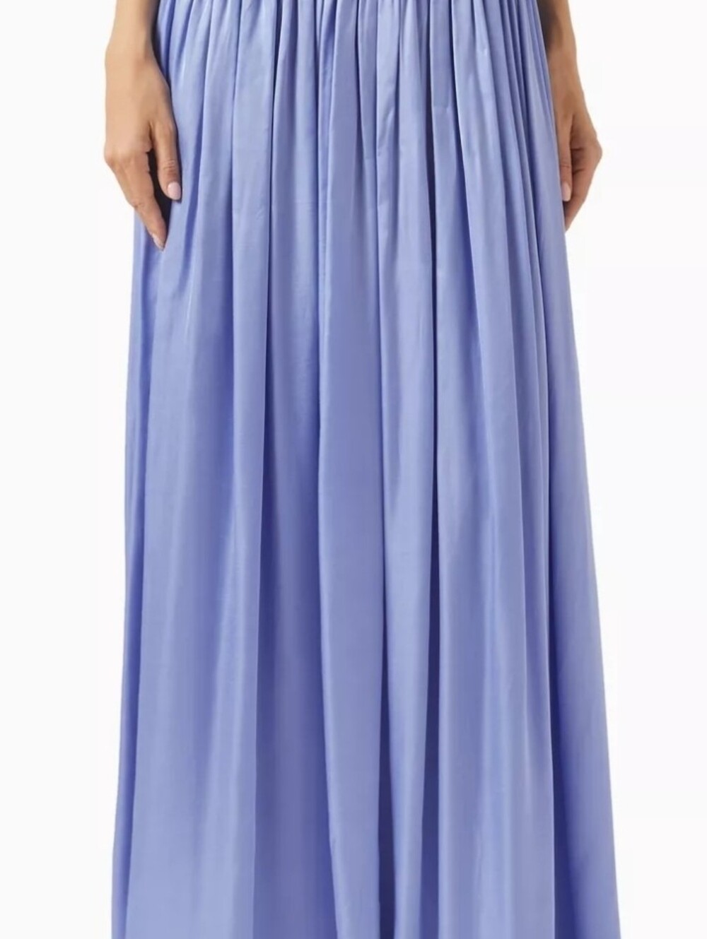 Saint Art Ellie Skirt Periwinkle
